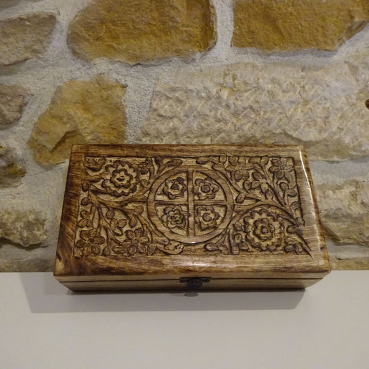 Coffret de rangement pour huiles essentielles