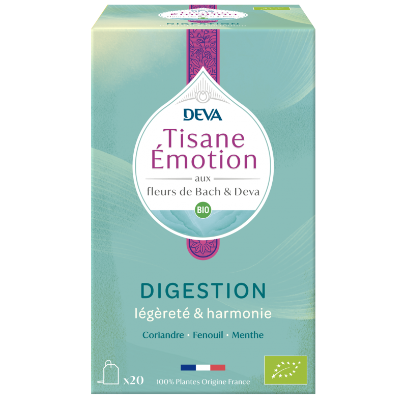 Tisane émotion Digestion