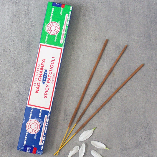 Encens mixte Nagchampa et patchouli
