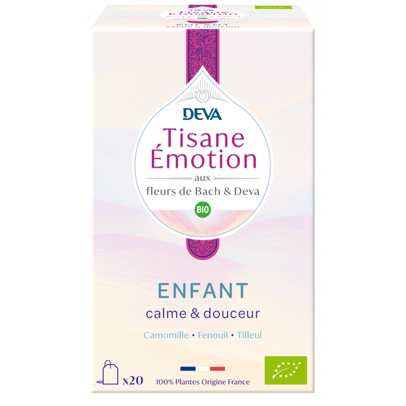 Tisane émotion Enfant