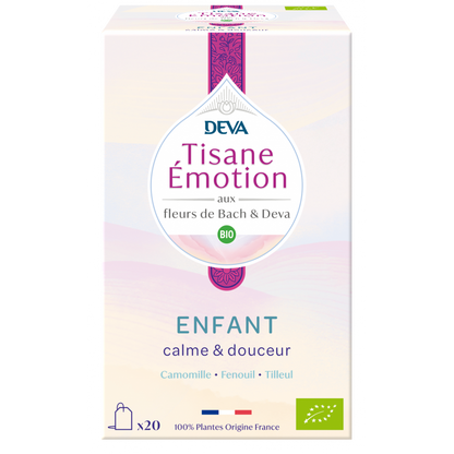 Tisane émotion Enfant