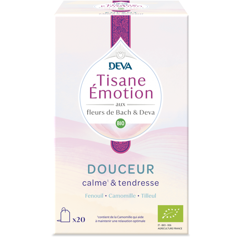 Tisane émotion Douceur