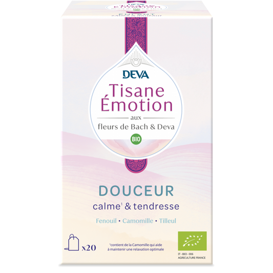Tisane émotion Douceur
