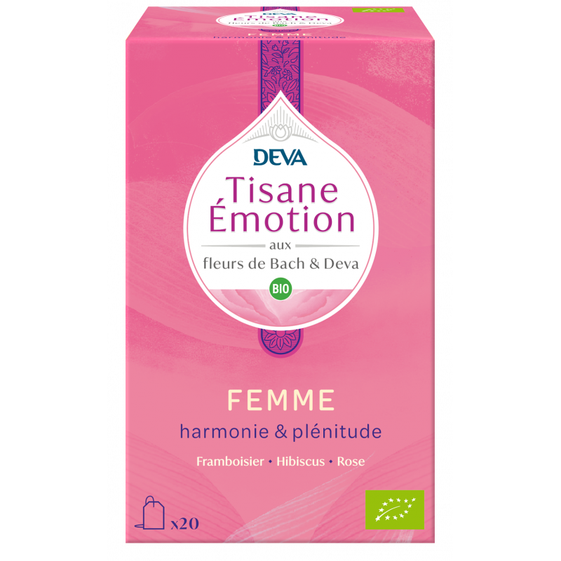 Tisane émotion Femme