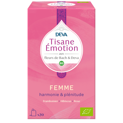 Tisane émotion Femme