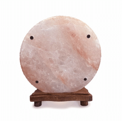 Lampe de sel naturelle avec panneau aimanté