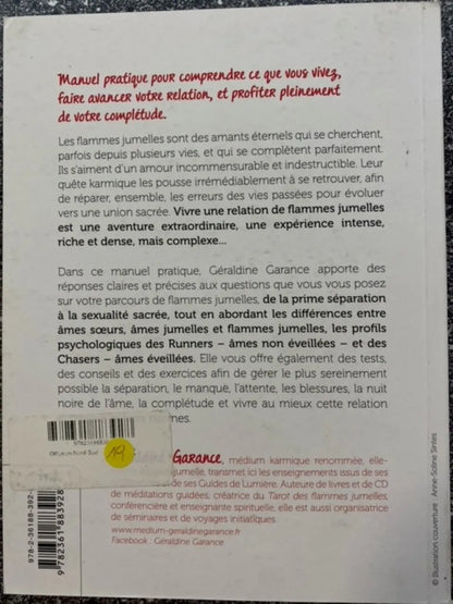 Vivre (enfin) sereinement votre relation de flammes jumelles