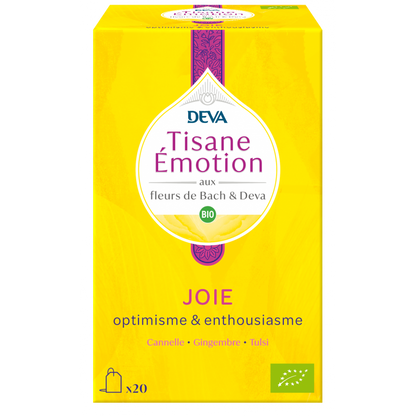 Tisane émotion Joie
