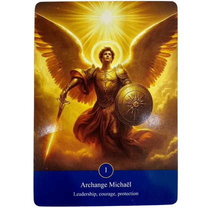 L'oracle de la lumière des archanges