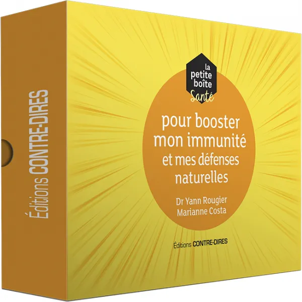 La petite boîte pour booster mon immunité