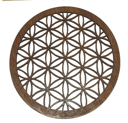 Lampe de sel naturelle avec panneau aimanté