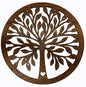 Panneau aimanté en bois Arbre de vie et Coeur
