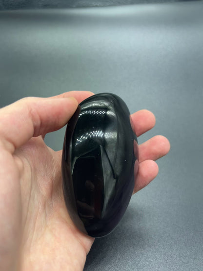 Bloc obsidienne Œil céleste 4
