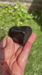 Cœur en Obsidienne œil céleste