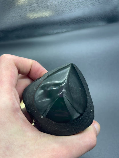 Bloc obsidienne Œil céleste 2