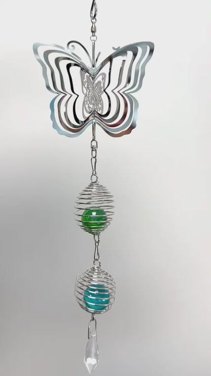 Carillon éolien 3D Papillon