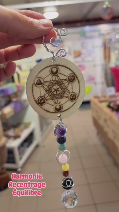 Attrape Soleil Metatron 7 chakras