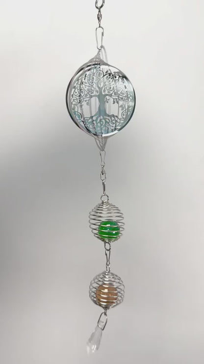 Carillon éolien 3D Arbre de Vie