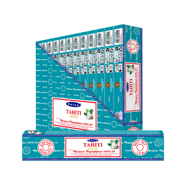 Encens Satya Tahiti